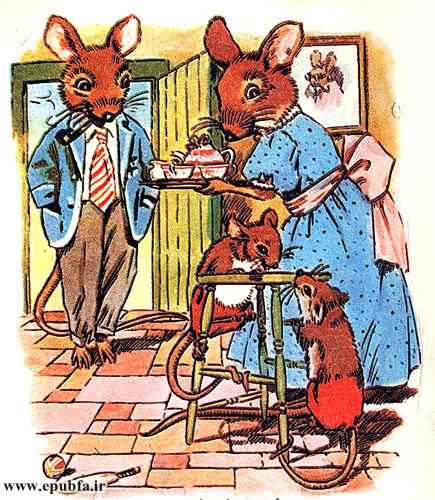 موش ها همگی در سوراخی در گوشه یک انبار بزرگ که در مزرعه بود زندگی میکردند.